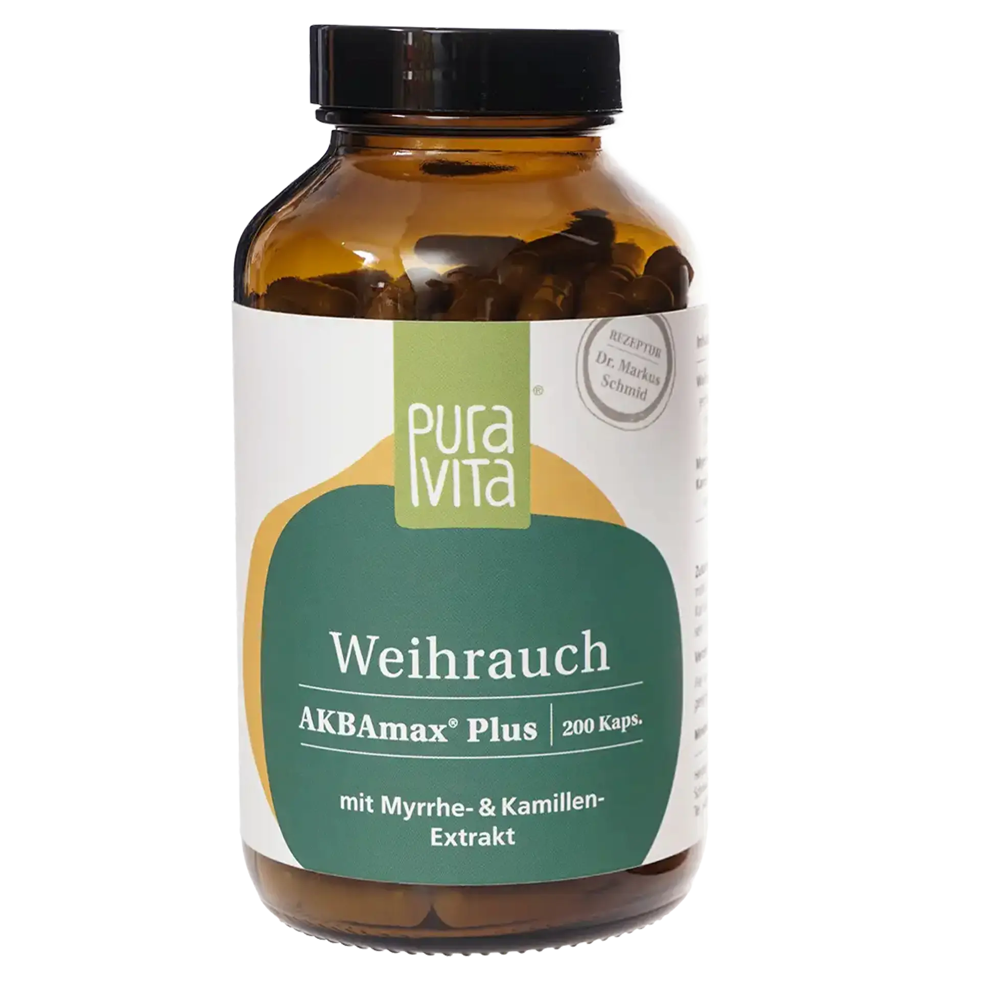 PuraVita Weihrauch AKBAmax® Plus, 200 Kapseln Gelenke EAN: