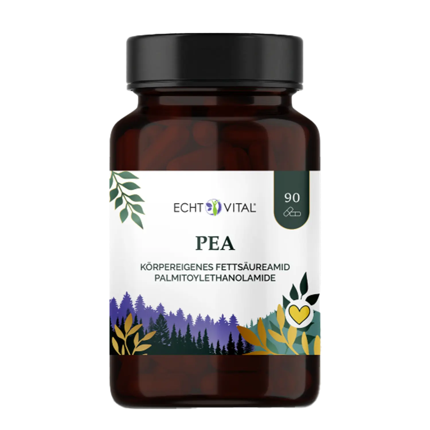 shopware AG PEA capsules - palmitoylethanolamide, 90 capsules  EAN: 4260635734008