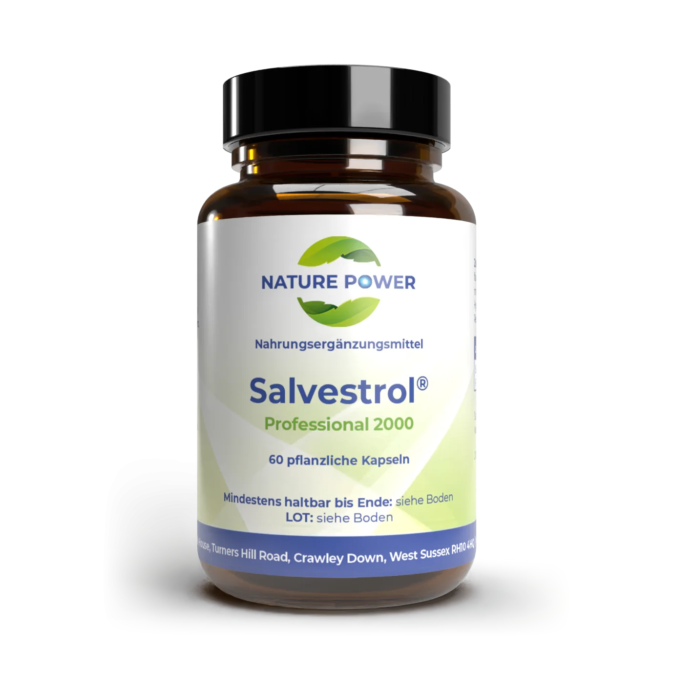 Nature Power Salvestrol Professional 2000, 60 pflanzliche Kapseln  EAN: 8721325194237
