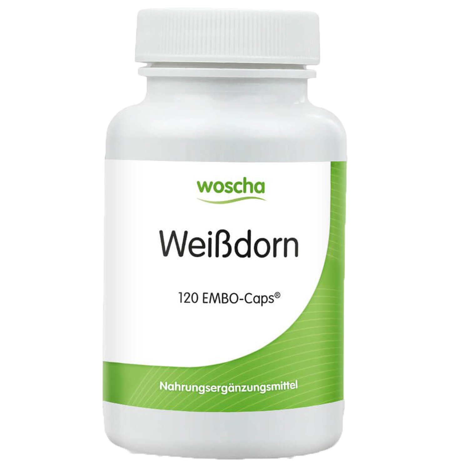 Woscha Weißdorn podo medi 120 Kapseln Woscha Weißdorn von podo medi beinhaltet 120 Kapseln
