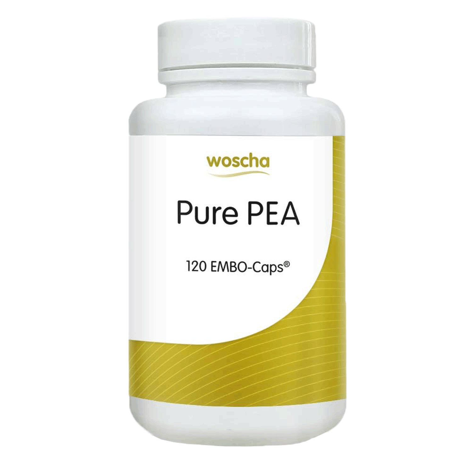 Woscha Pure PEA Palmitoylethanolamid podo medi 120 Kapseln Woscha Pure PEA Palmitoylethanolamid von podo medi beinhaltet 120 Kapseln