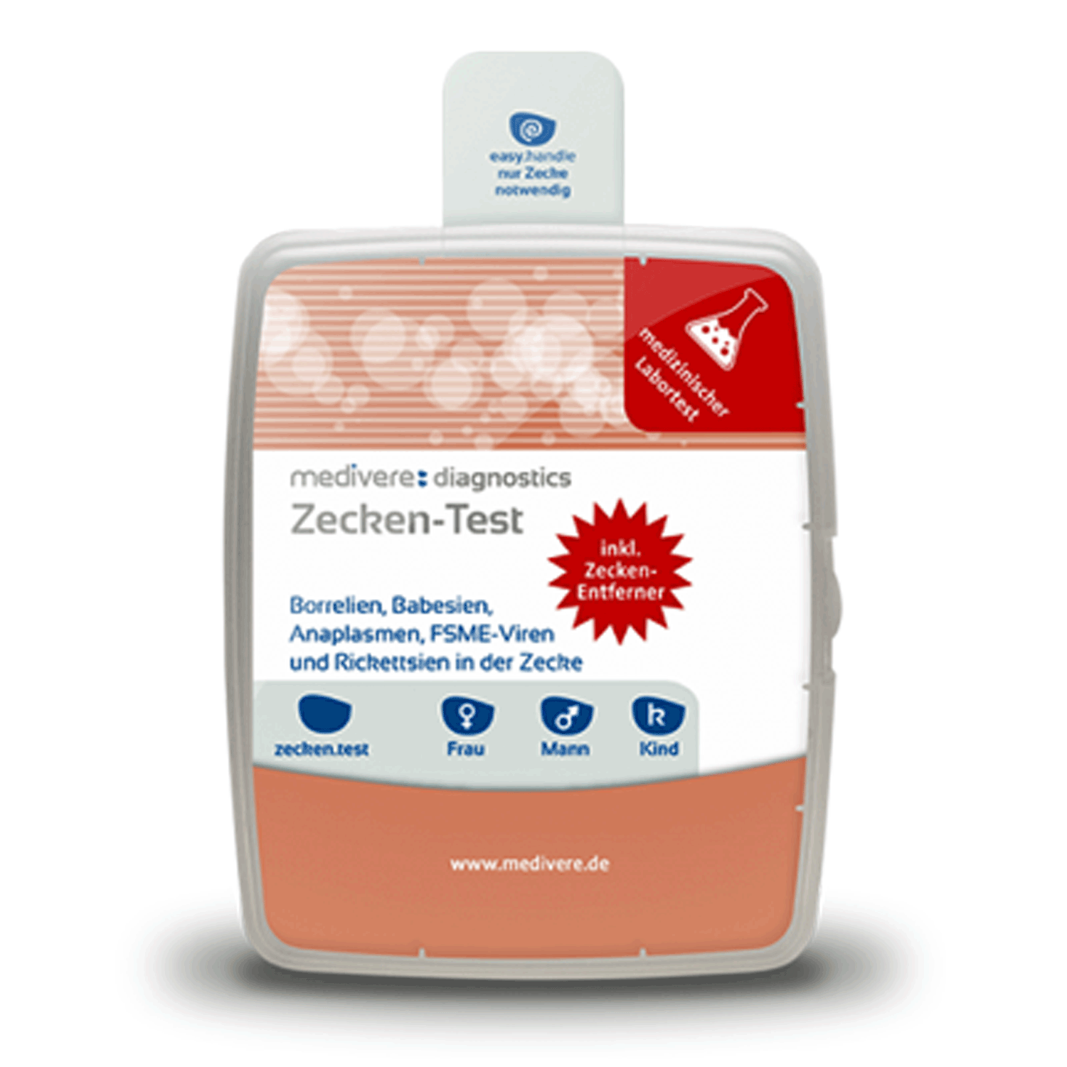 Zeckentest von Medivere