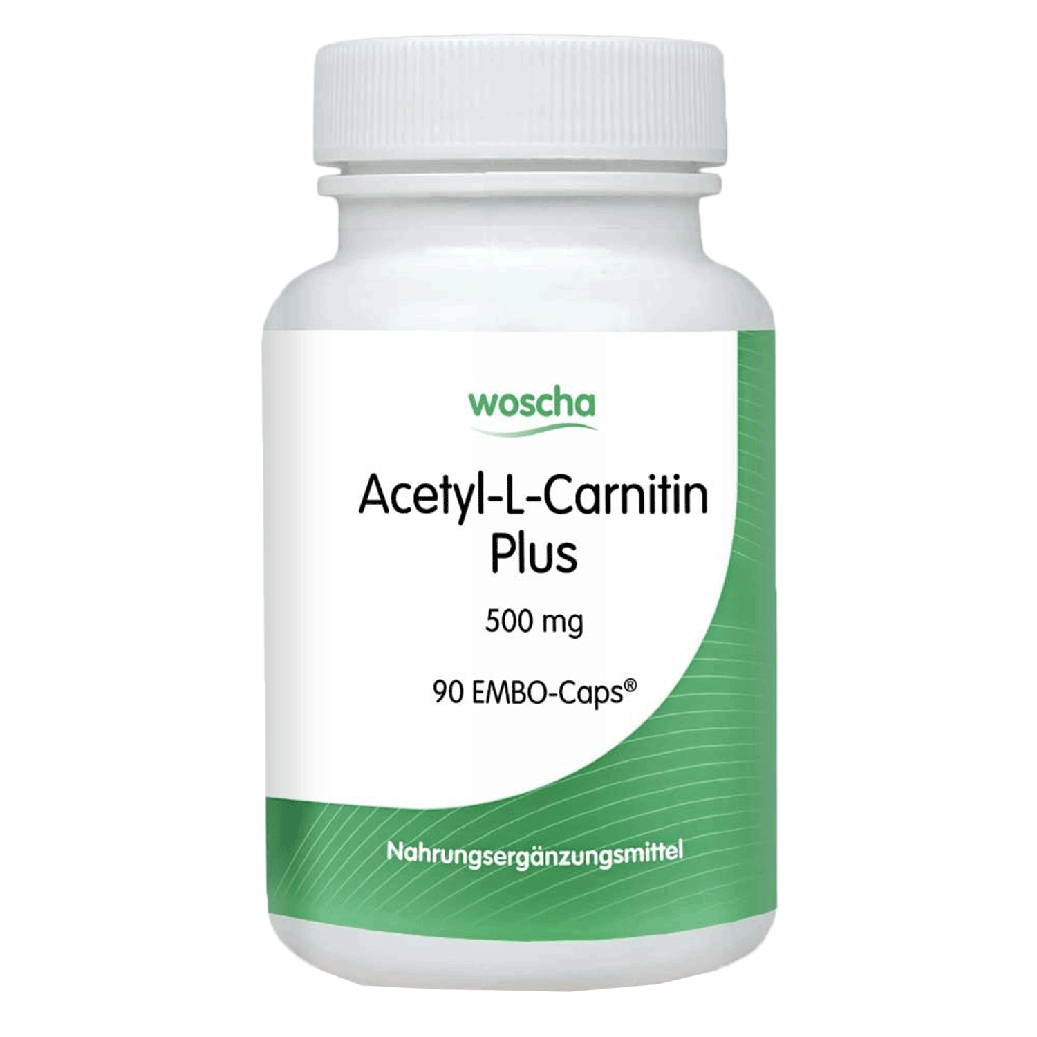 Woscha Acetyl-L-Carnitin Plus 500 mg podo medi 90 EMBO-Caps Woscha Acetyl-L-Carnitin Plus 500 mg von podo medi beinhaltet 90 EMBO-Caps