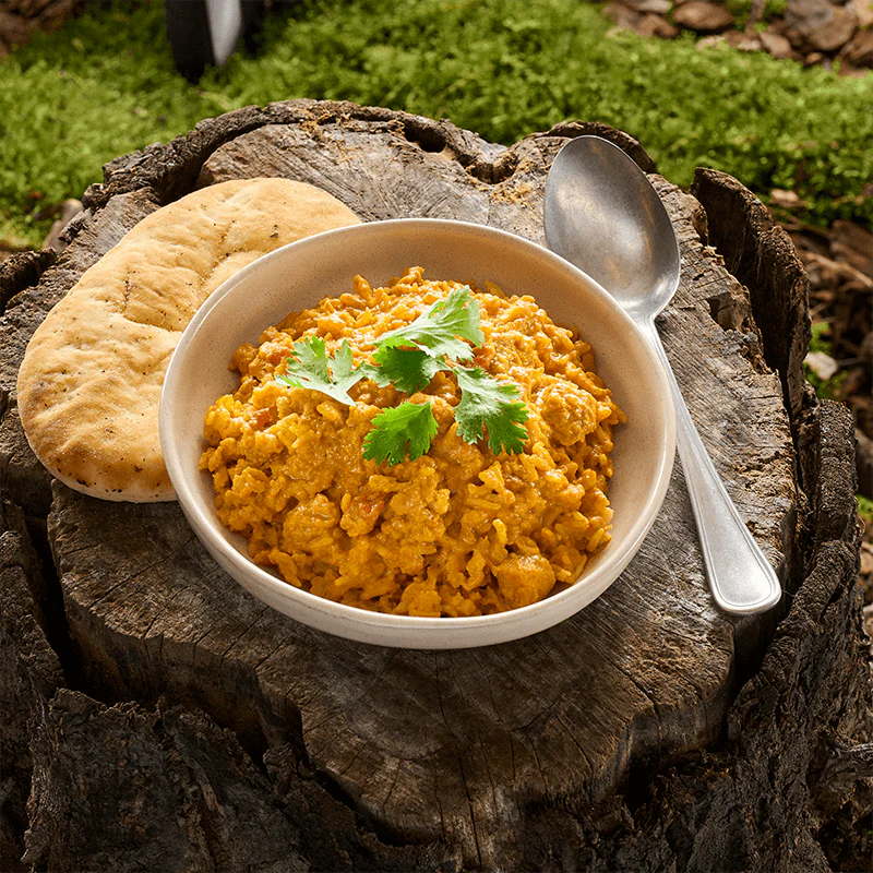 Wolftrack Chicken Tikka Masala mit Reis  EAN: 9120082323567
