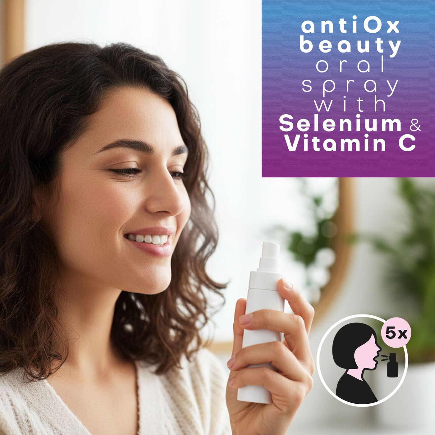 EnergyBalance Sélunea AntiOx Beauty Selenium & Vitamin C Mundspray, 25 ml  EAN: 7640108202994