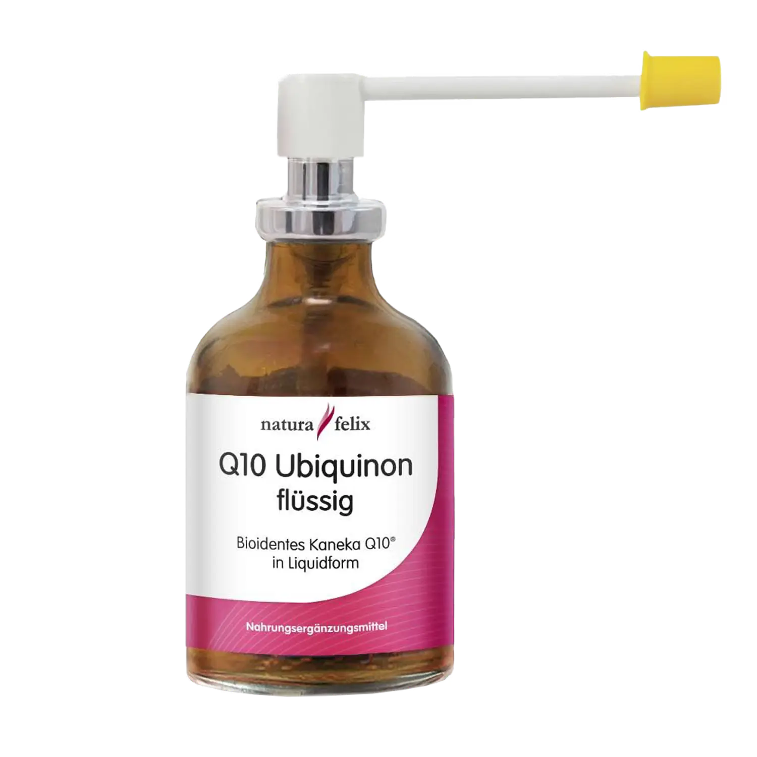 Natura Felix Q10 - Ubiquinon flüssig, 50 ml MHD 30.05.2026 burnout EAN: 8717729193044