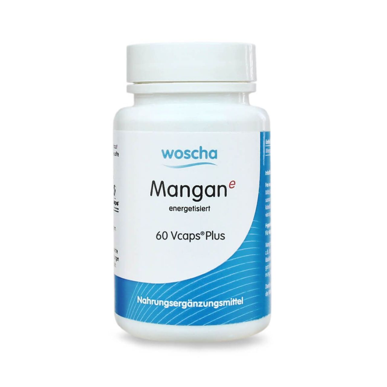 Woscha Mangan podo medi 60 Kapseln Woscha Mangan energetisiert von podo medi beinhaltet 60 Kapseln