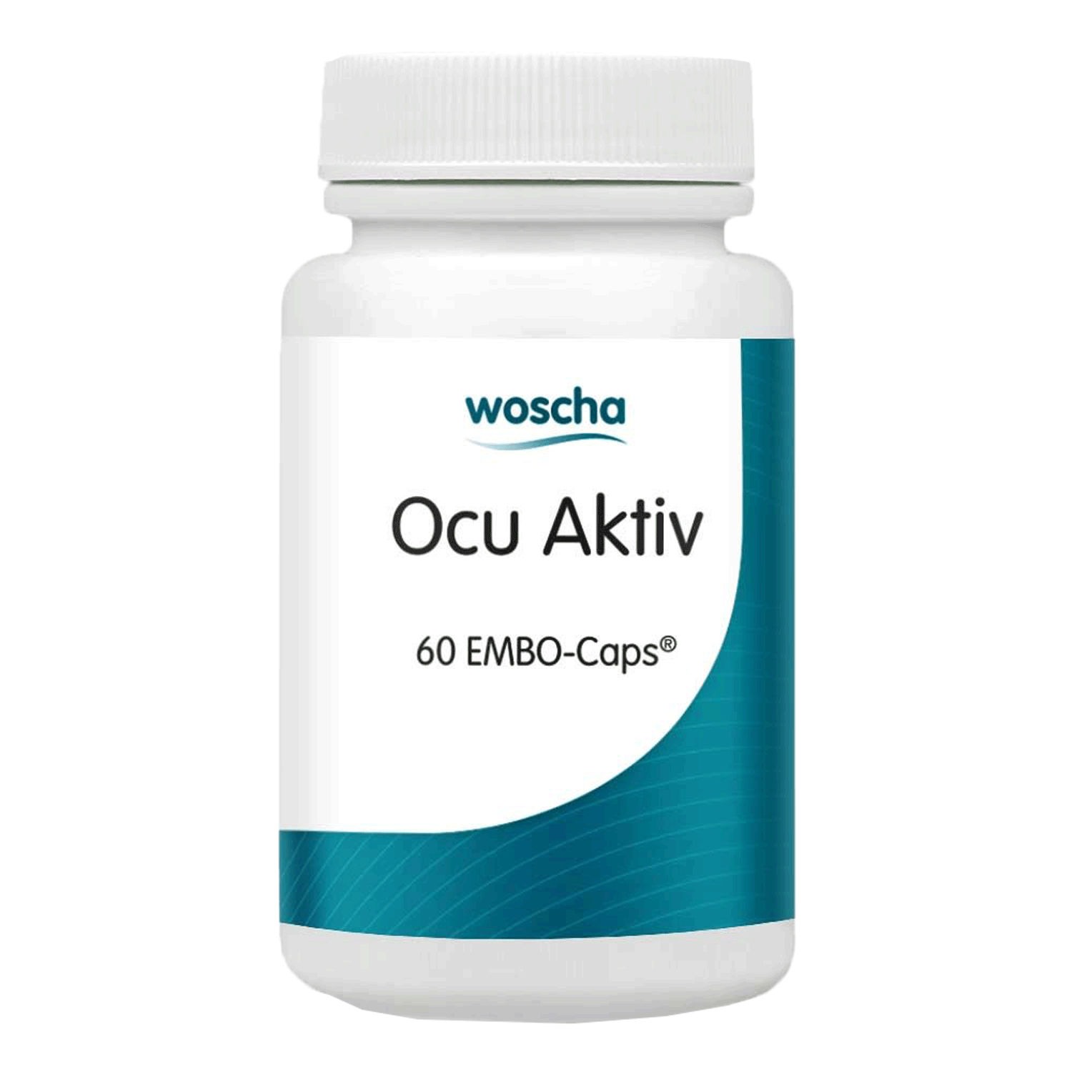Woscha Ocu Aktiv von podo medi beinhaltet 60 Kapseln