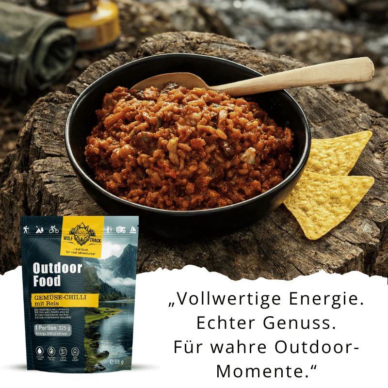 Wolftrack Gemüse Chilli mit Reis  EAN: 9120082323529
