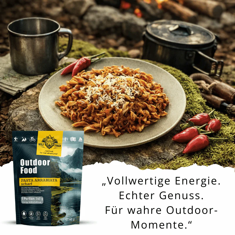 Wolftrack Pasta Arrabiata  EAN: 9120082323543