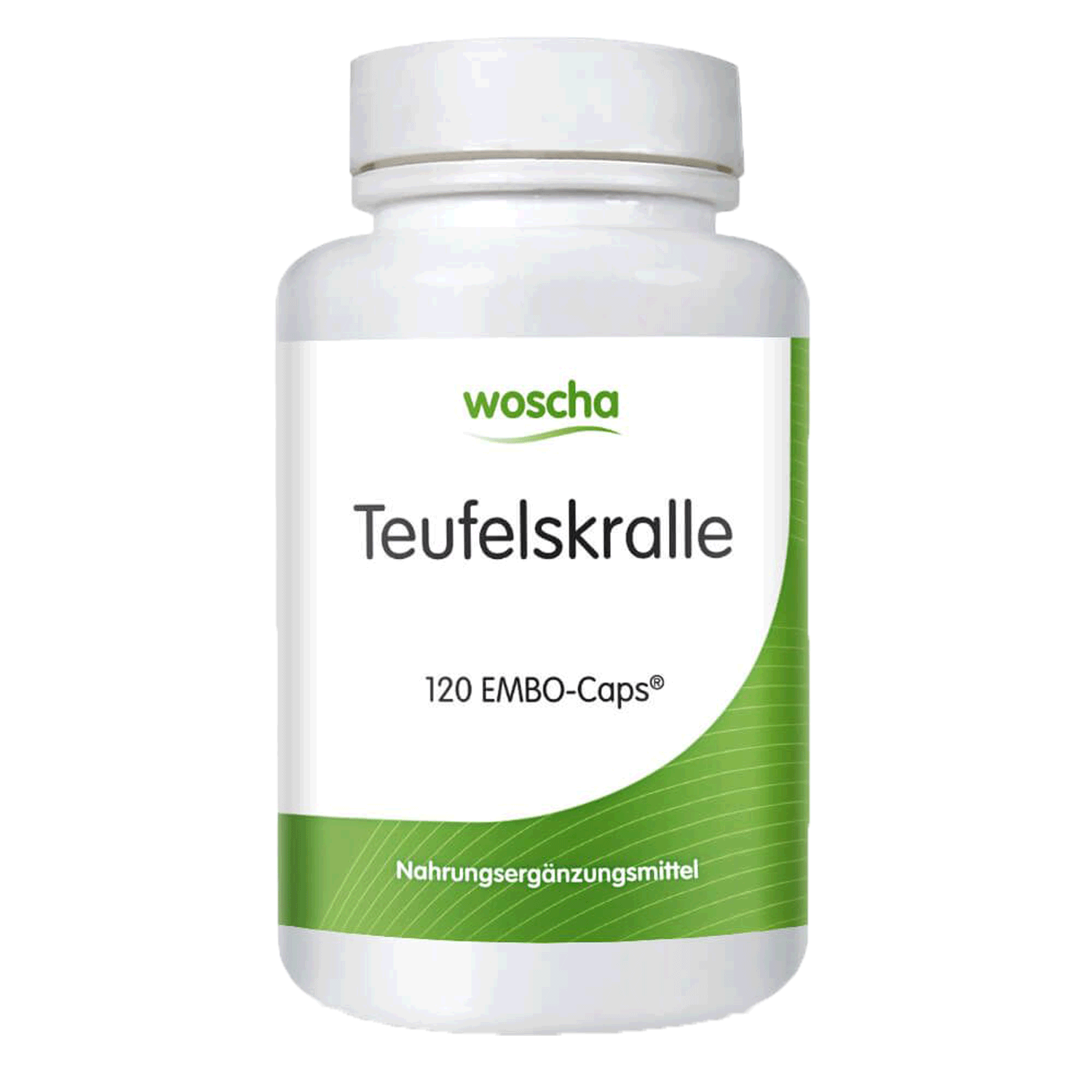 Woscha Teufelskralle podo medi 120 Kapseln Woscha Teufelskralle von podo medi beinhaltet 120 Kapseln