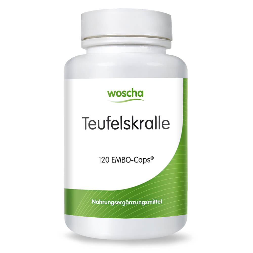 Woscha Teufelskralle, 120 Kapseln  EAN: 8717729191774