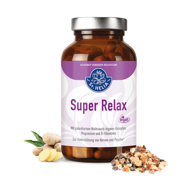 St. Helia Super Relax, 90 capsules  EAN: 4260463087871