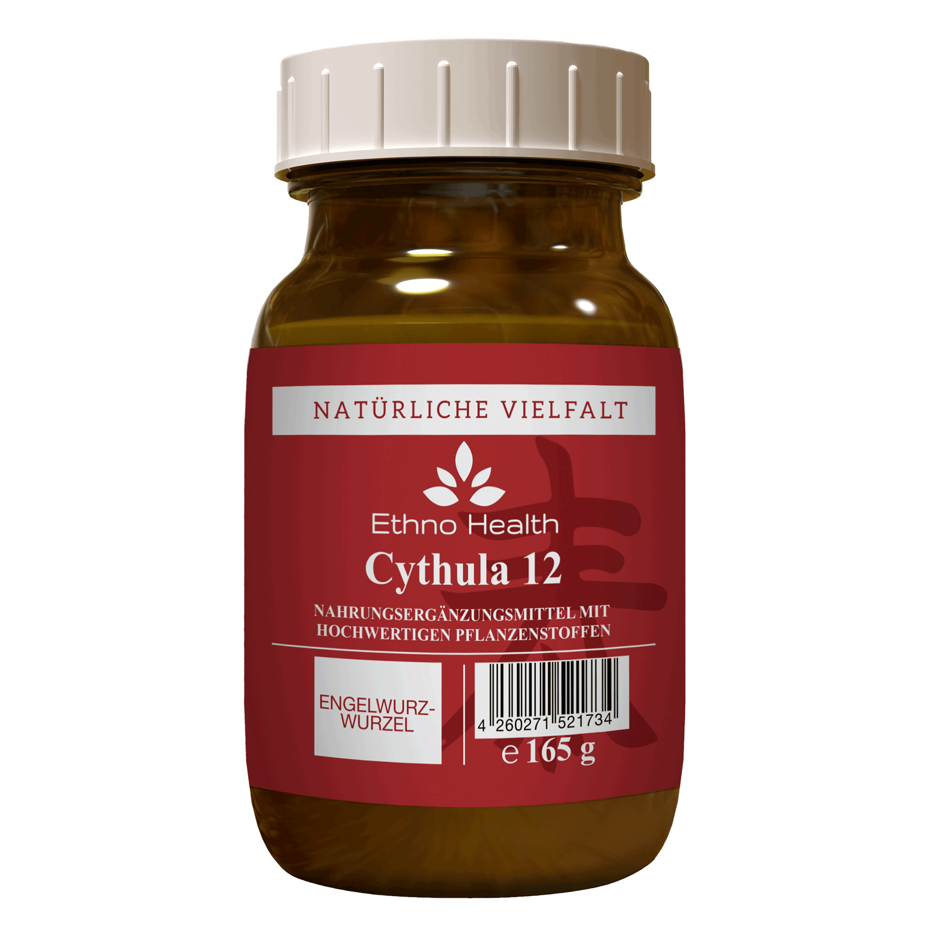 Cythula 12 Pulver von Ethno Health beinhaltet 165 Gramm