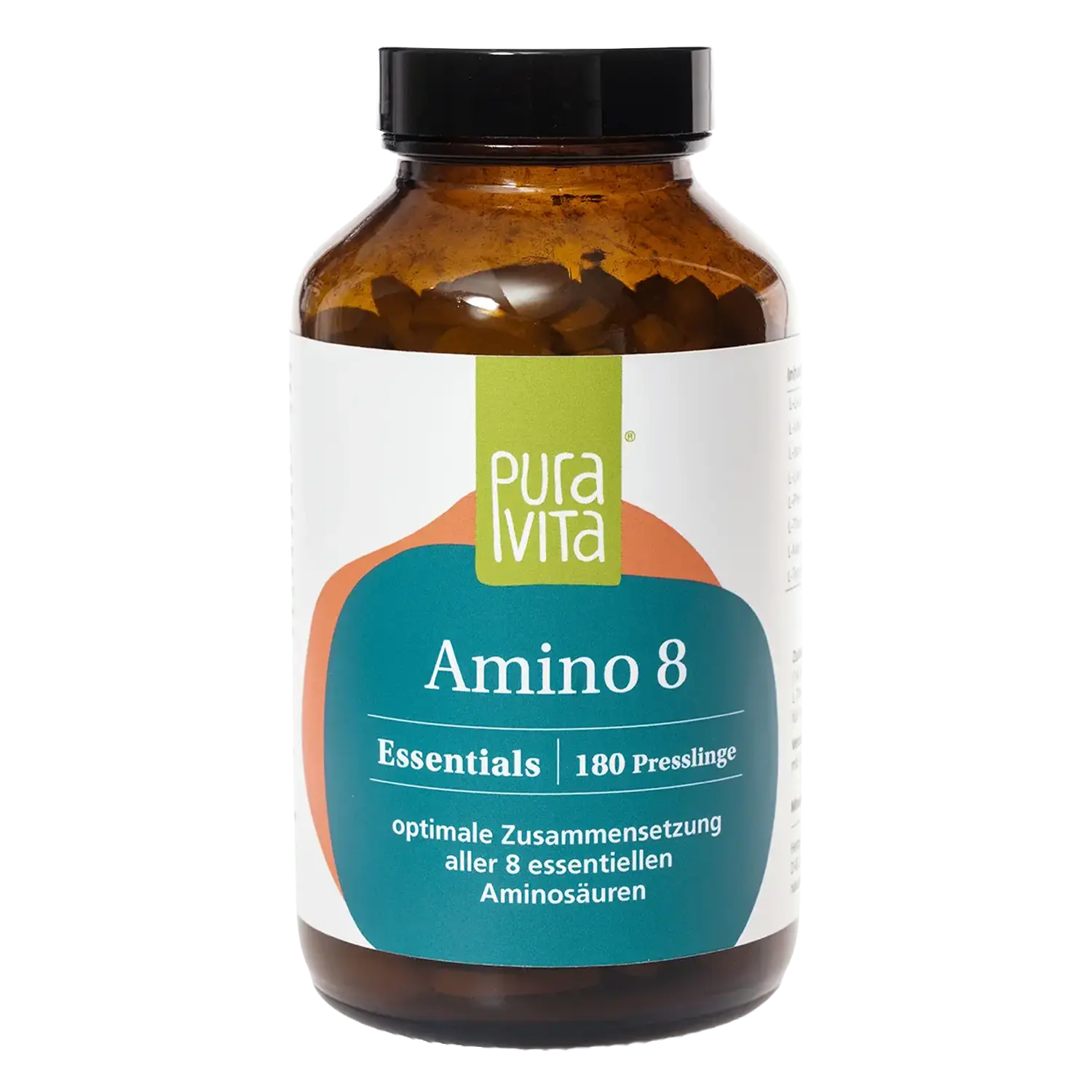 PuraVita Amino 8 Essentials, 180 Presslinge Muskelerhalt EAN: