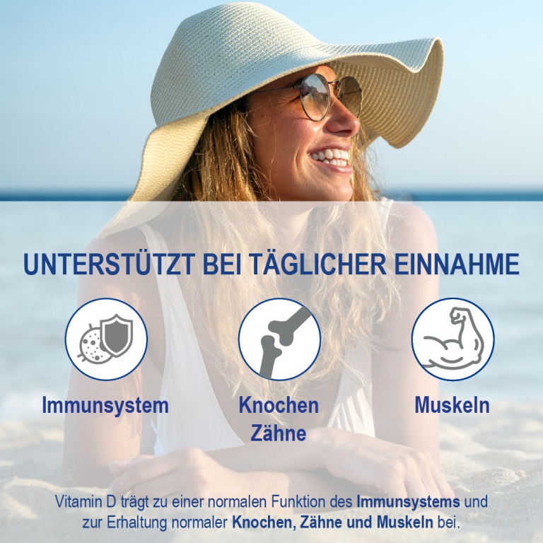 St. Helia SuperVitamin D3 plus, 1000 IE pro Tropfen, 20 ml  EAN: 4260296430059