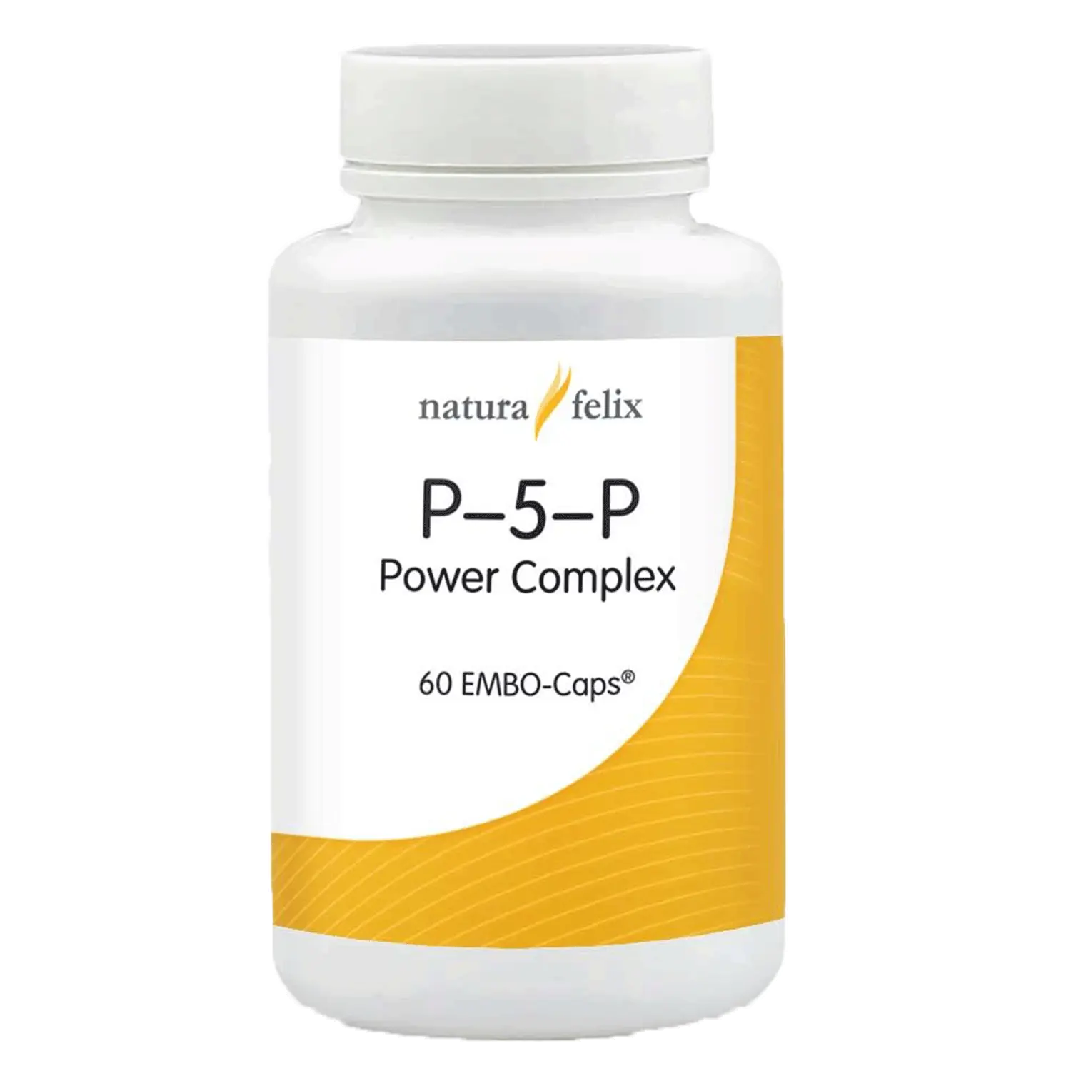 Natura Felix P-5-P Coenzym B6 von podo medi beinhaltet 60 Kapseln