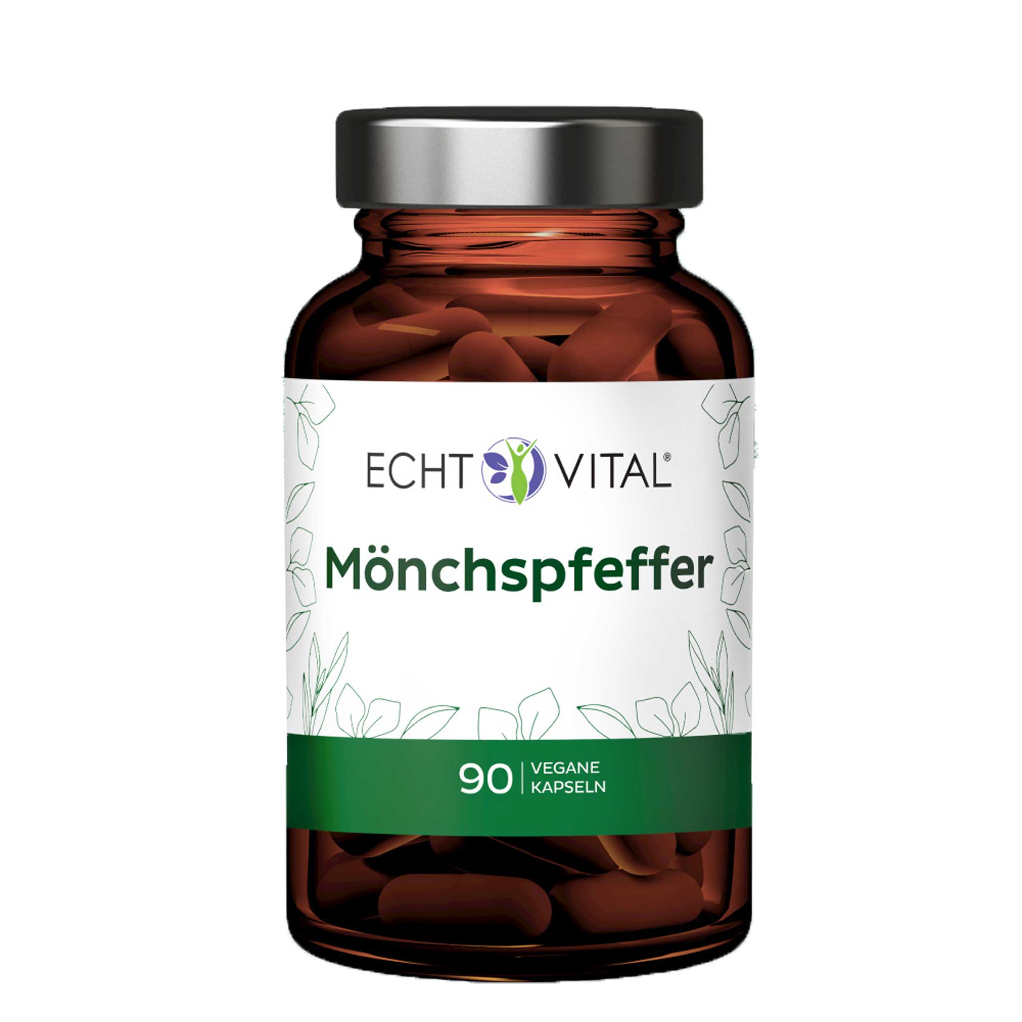 Extract van monnikspeper, 90 capsules