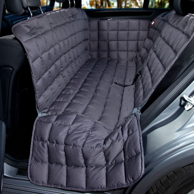 Car seat cover for the back seat