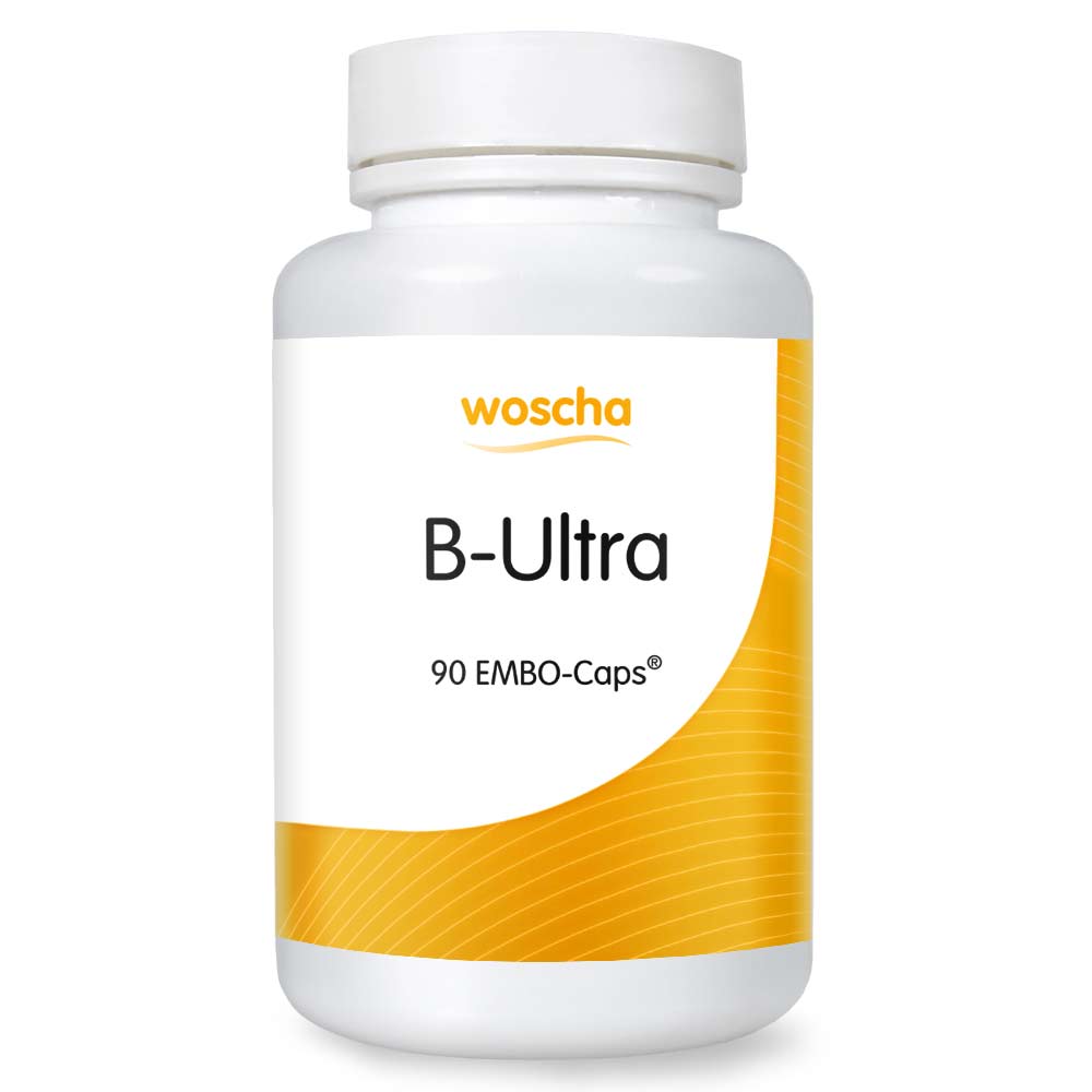 Woscha B-Ultra von podo medi beinhaltet 90 Kapseln