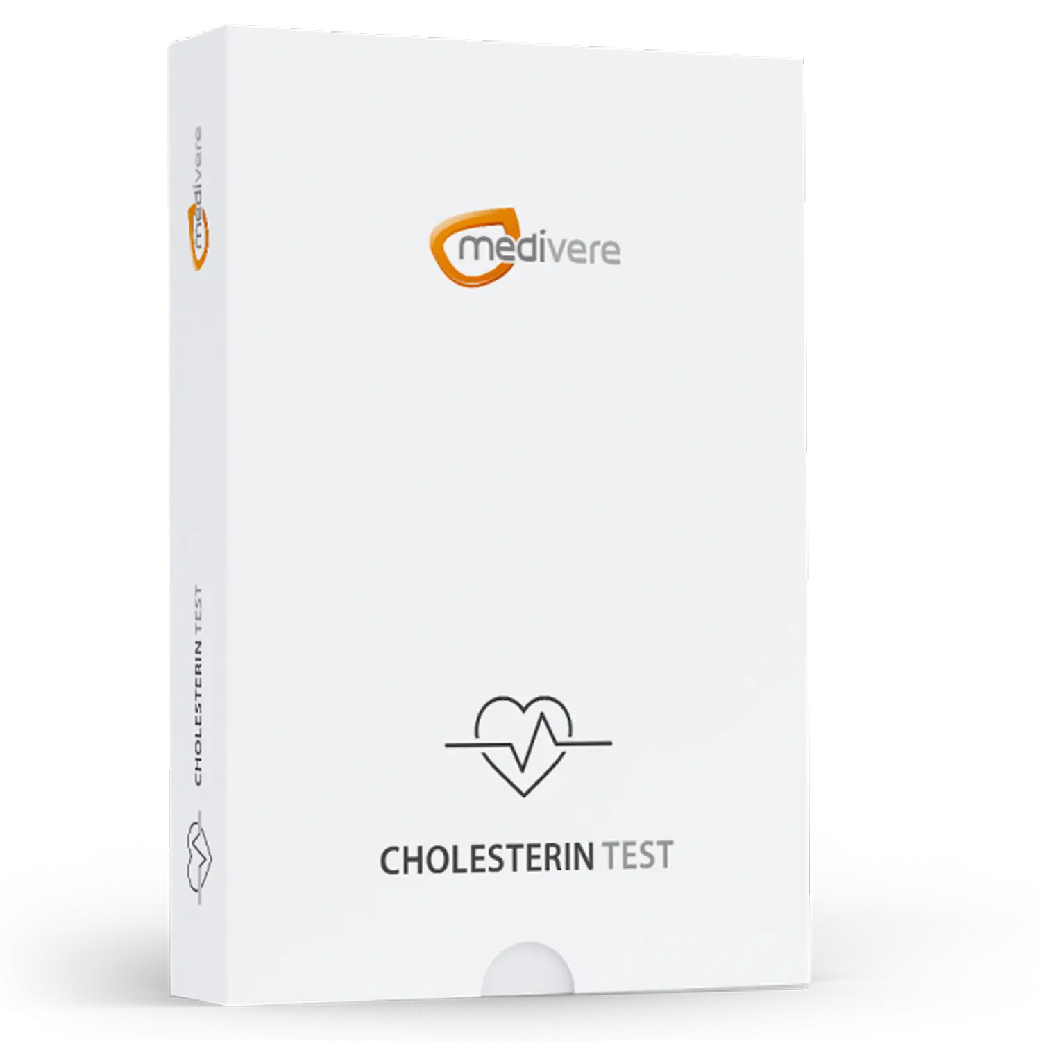 Medivere Cholesterol blood test Medivere laboratory analysis tick test 110018EN Borrelia 910001EN EAN: 4250570301076