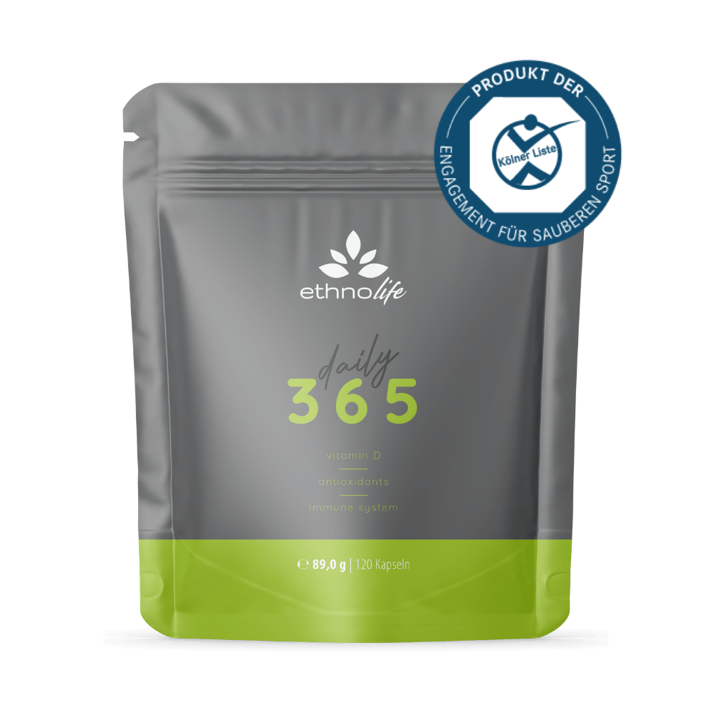 Ethno Health newXise Daily 365, 120 Kapseln  EAN: 4260271526616