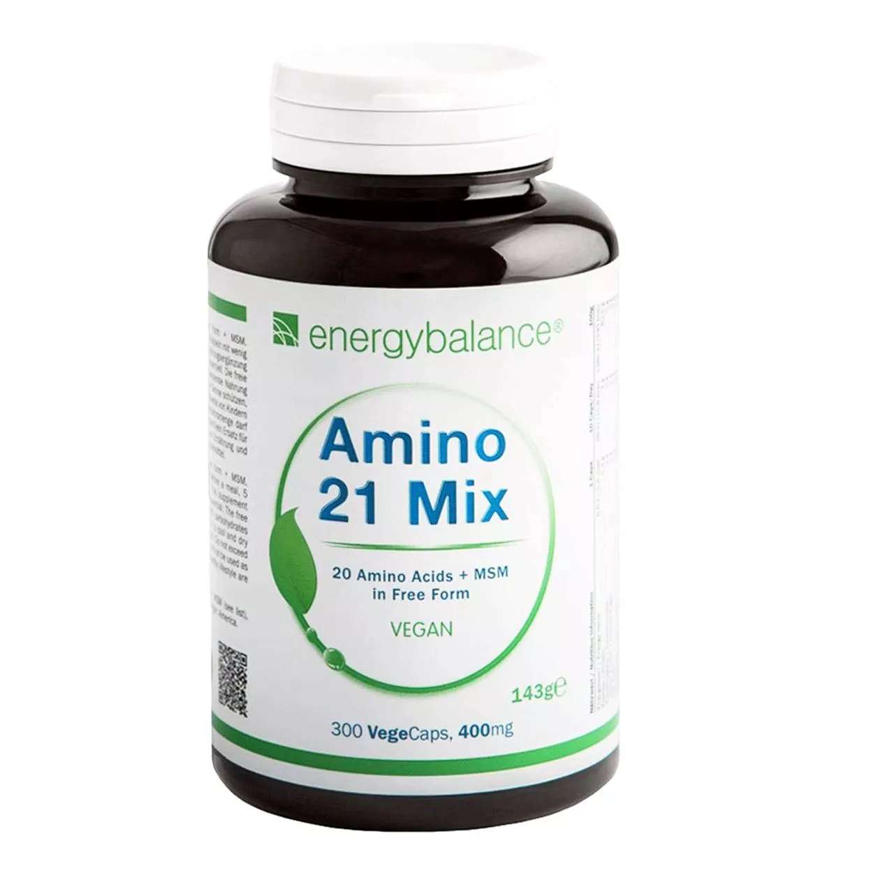 Amino 21 Mix + MSM von Energybalance