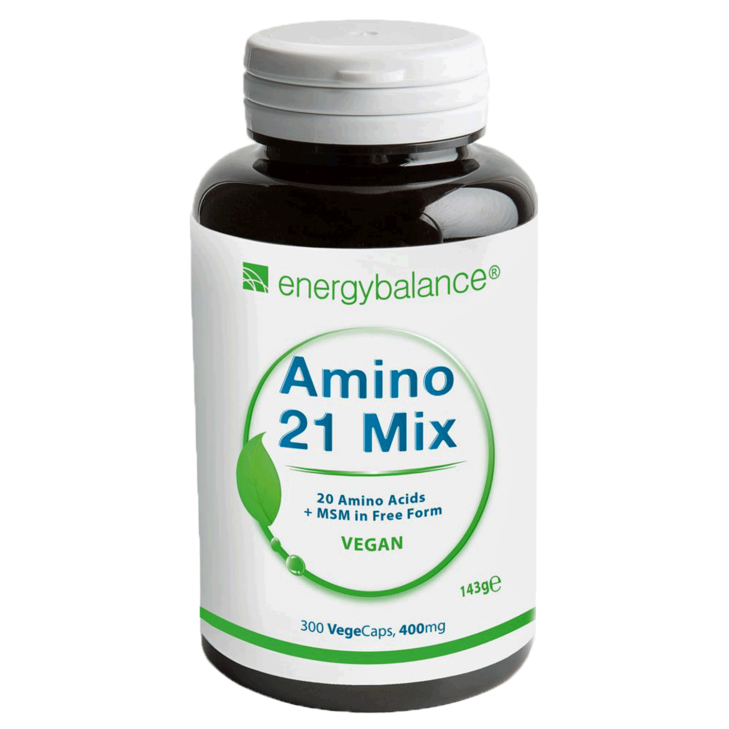 Amino 21 Mix + MSM von Energybalance Amino 21 Mix + MSM von Energybalance