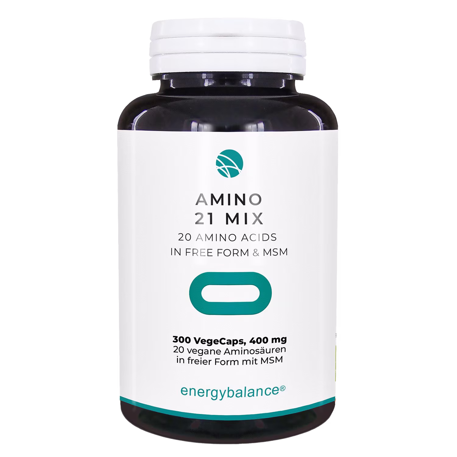 Amino 21 Mix + MSM von Energybalance