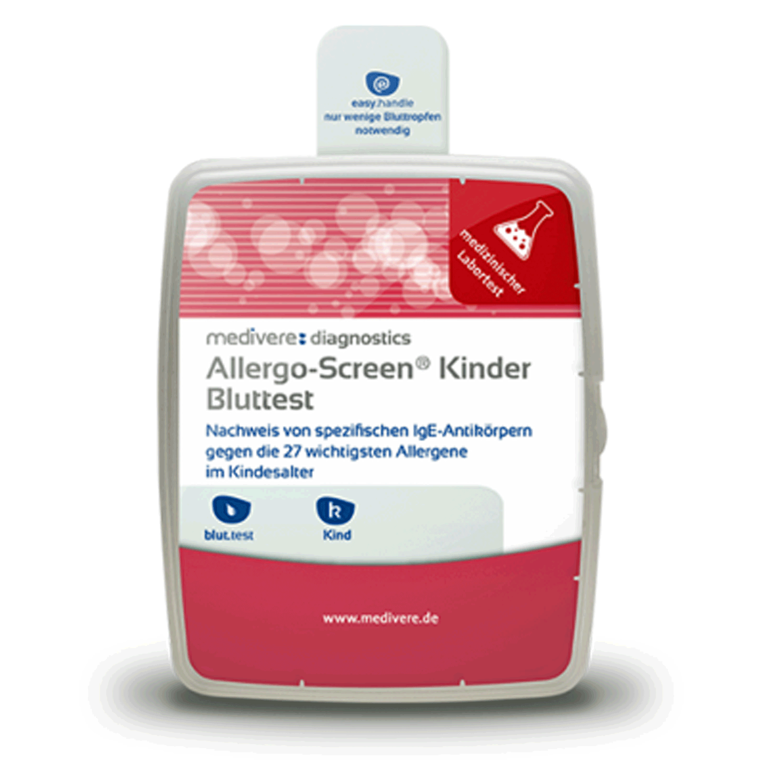 Medivere Allergo-Screen® Kinder Medivere Laboranalyse Allergietest Kinderallergie EAN: 4250570300567