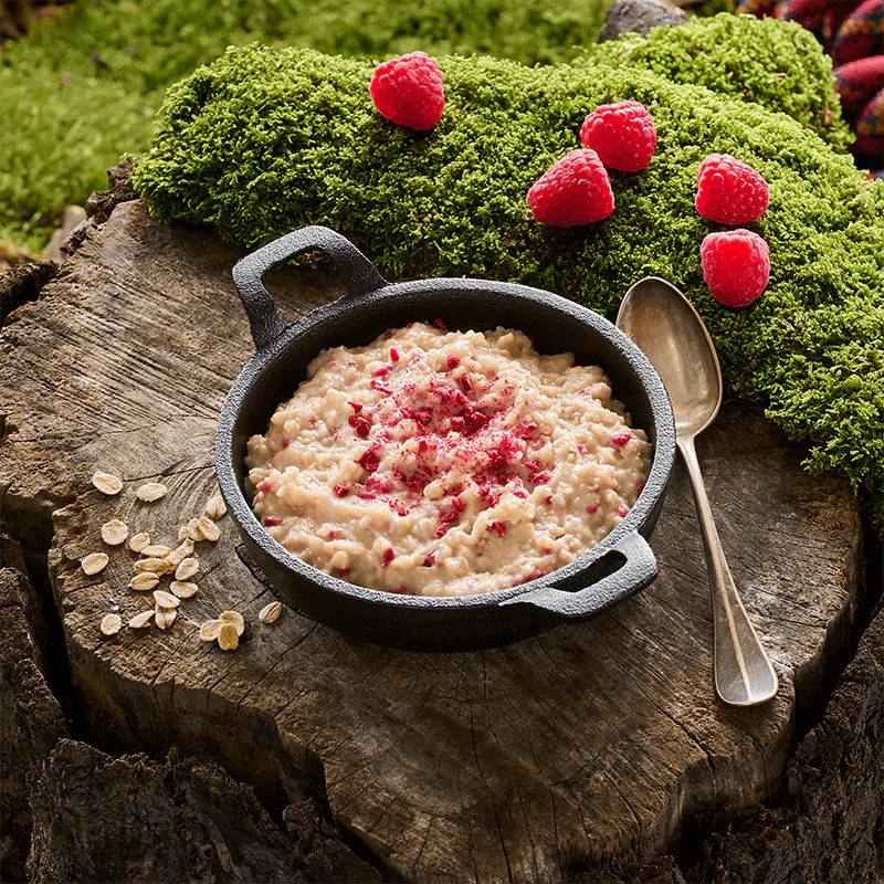 Wolftrack Haferbrei mit Himbeeren  EAN: 9120082323550