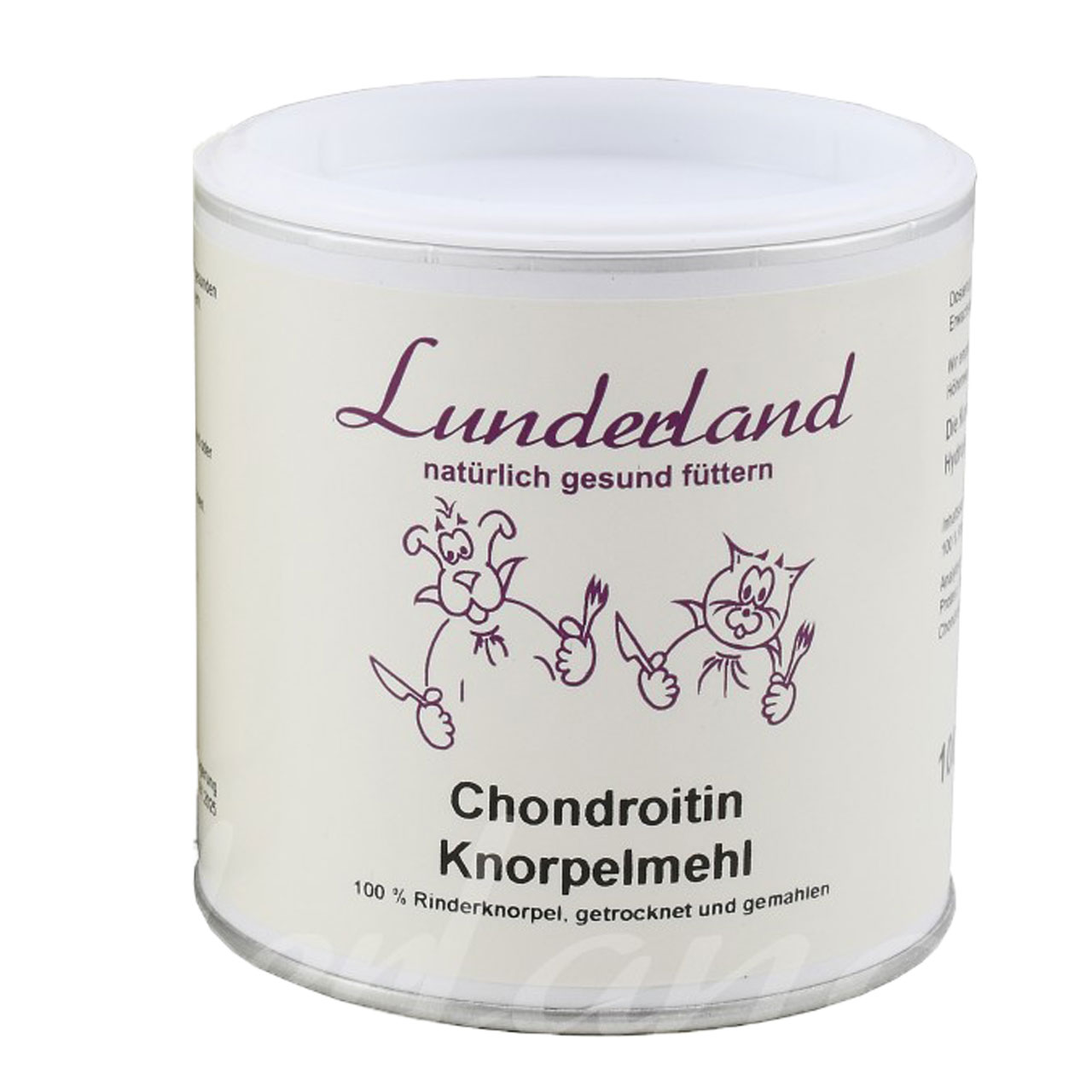Knorpelmehl mit Chondroitin von Lunderland