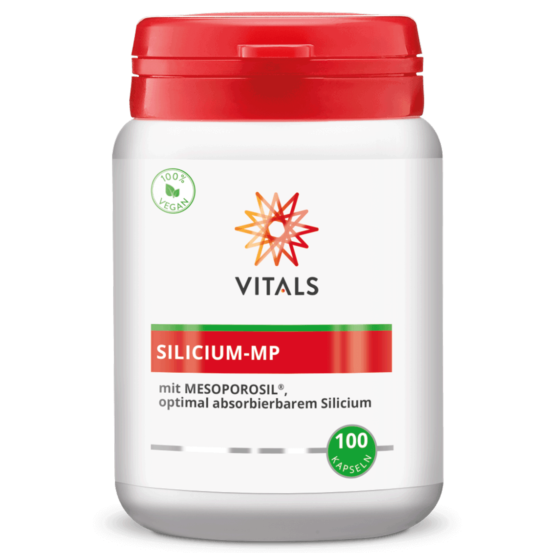 Vitals Silicium-MP, 100 Kapseln  EAN: 8716717004515