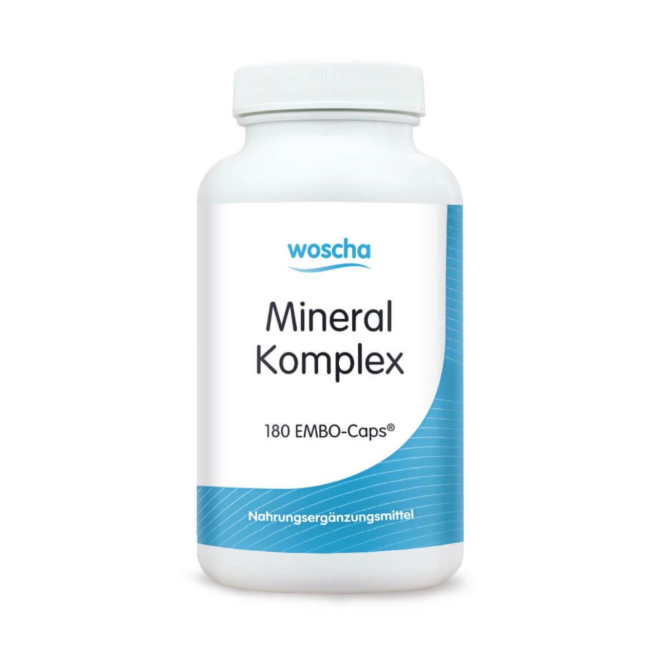 Woscha Mineral Komplex podo medi 180 Kapseln Woscha Mineral Komplex von podo medi beinhaltet 180 Kapseln