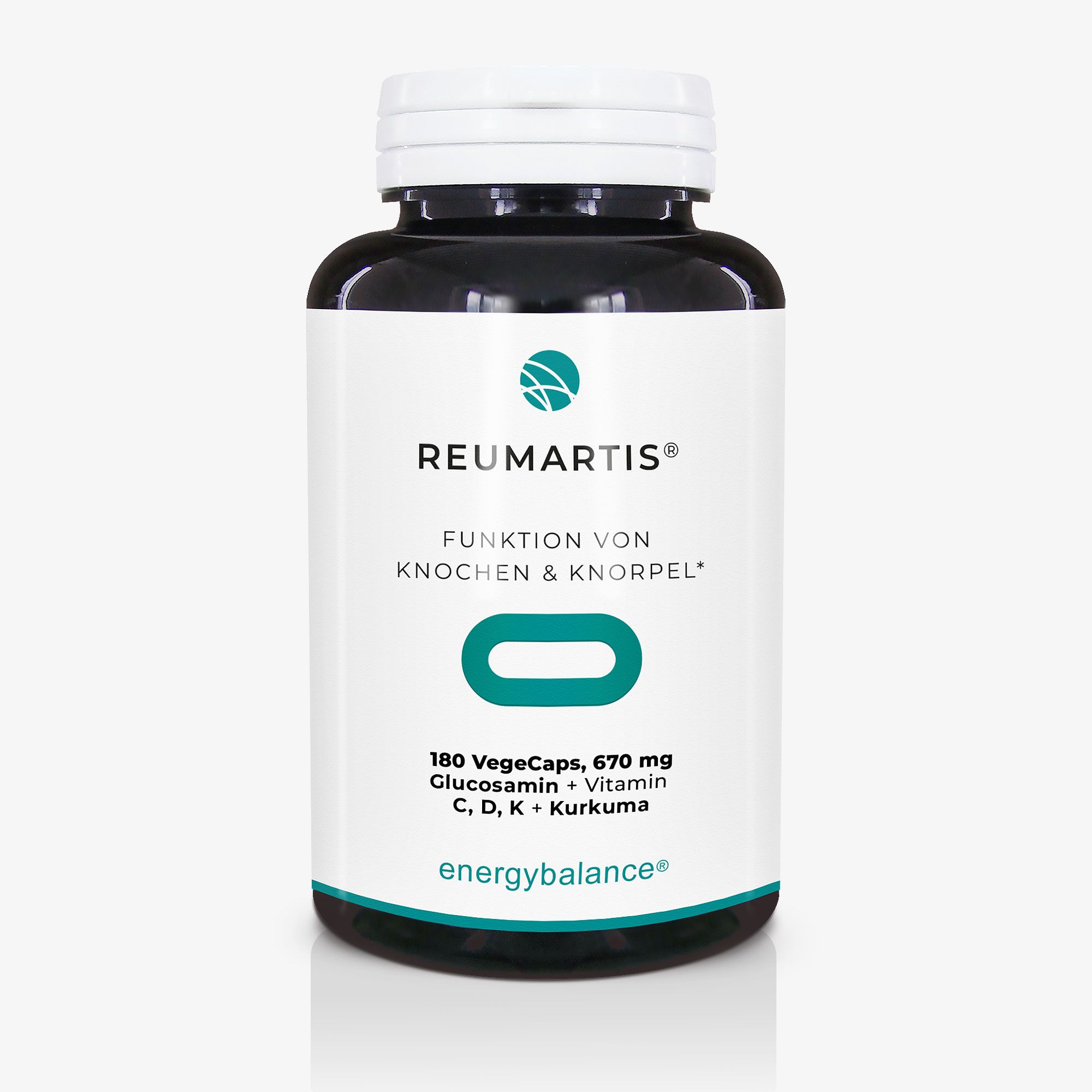 EnergyBalance Reumartis Antioxidant Vegan 670mg, 180 VegeCaps  EAN: 7640108201157
