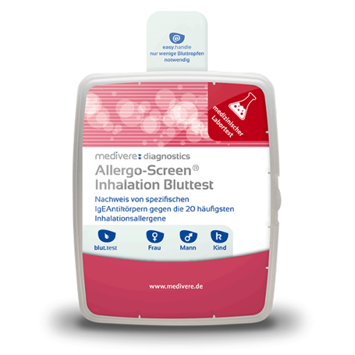 Alergo Screen Inhalation Bluttest von Medivere