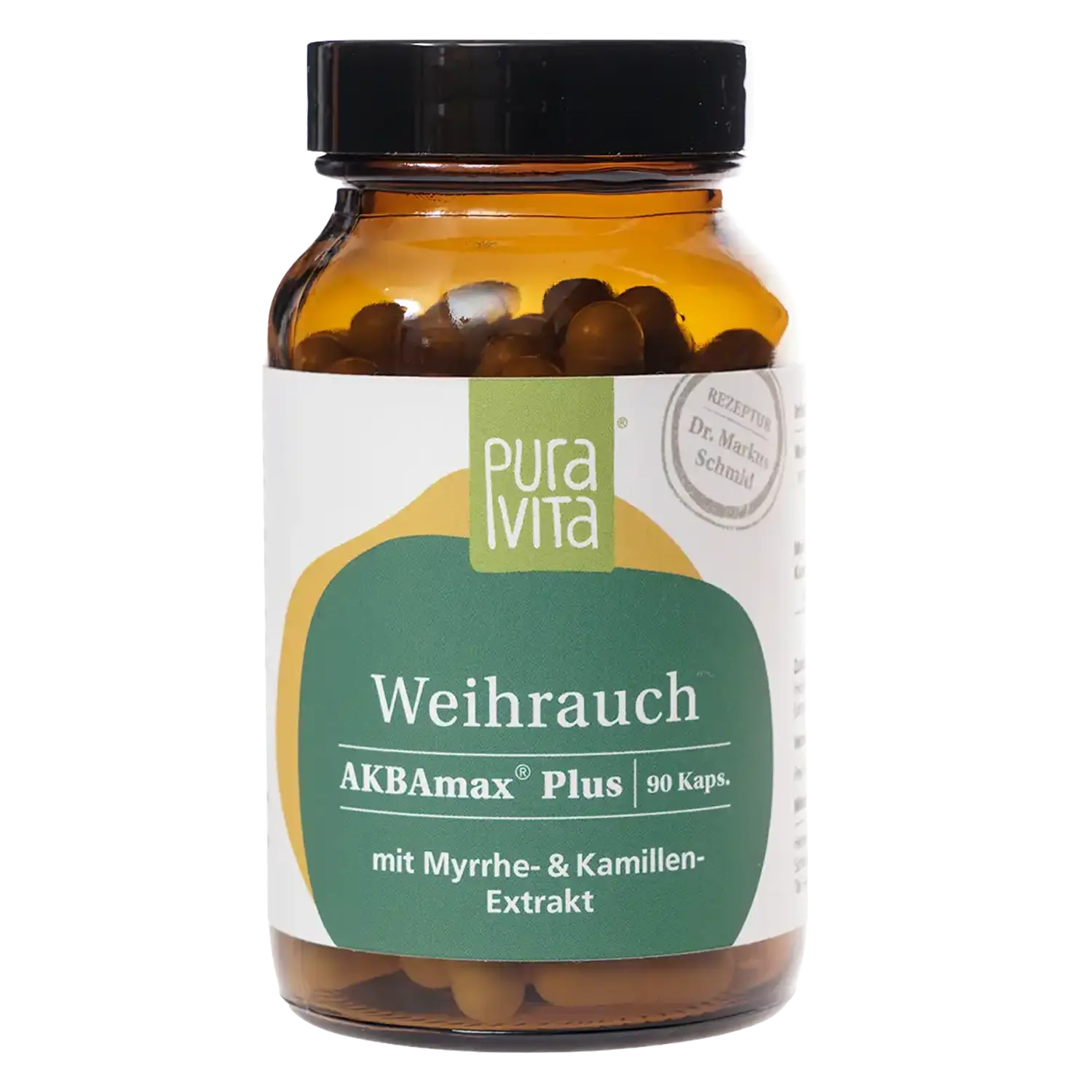 PuraVita WeihCuma Weihrauch-Curcuma-Extrakt, 200 Kapseln Gelenke EAN:
