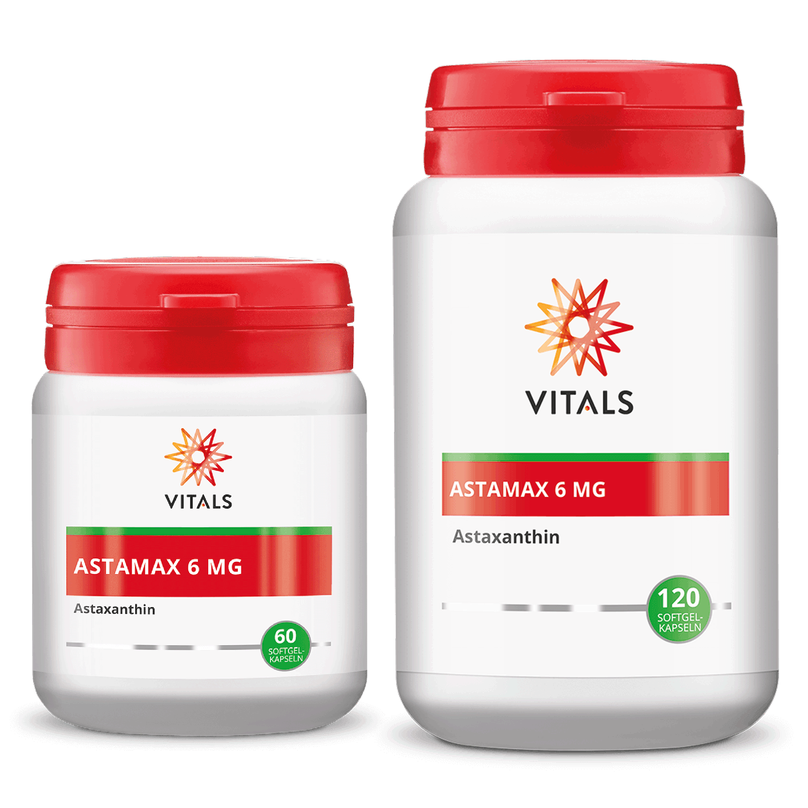 Astamax 6 mg, 60 oder 120 Softgel-Kapseln