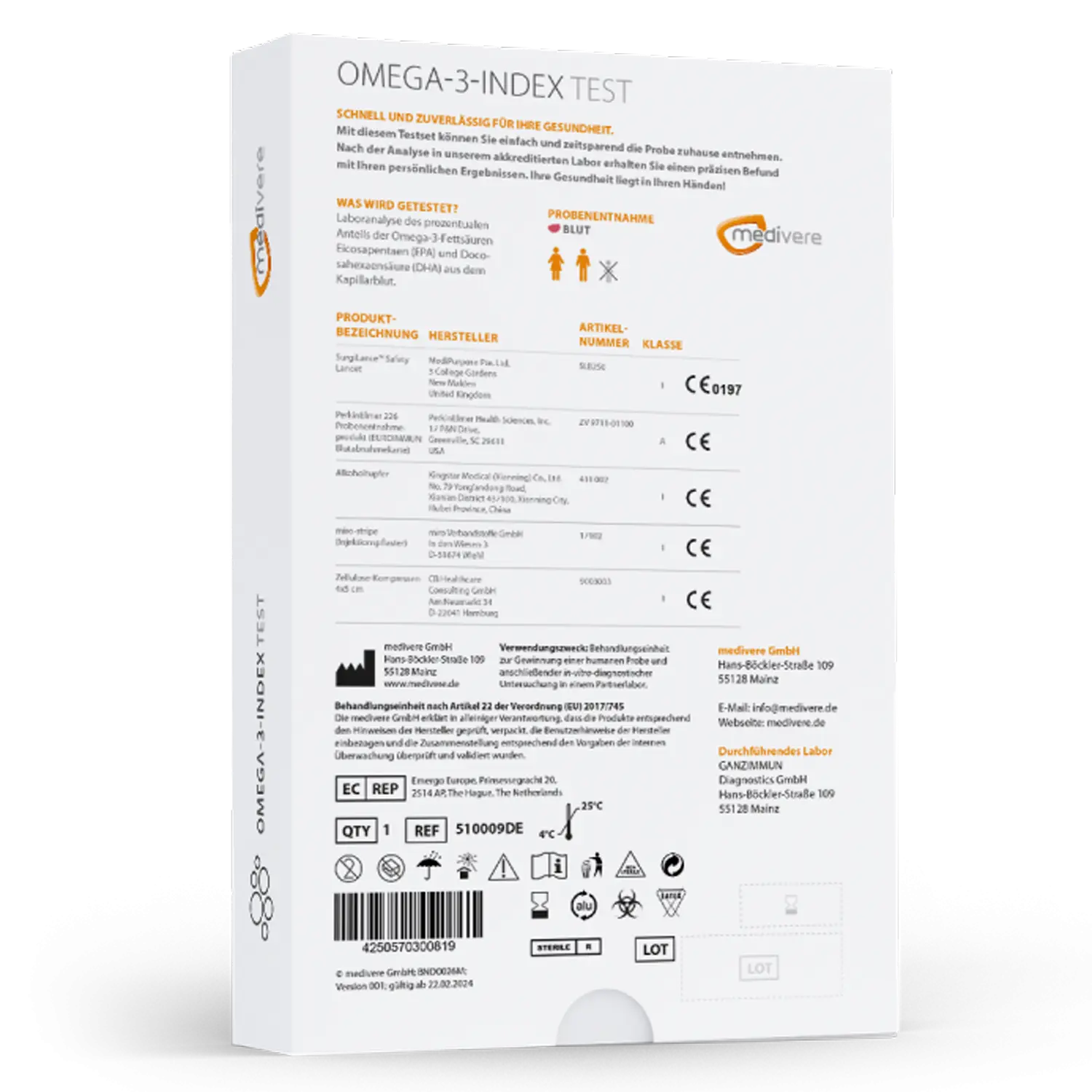 Omega-3-Index Test