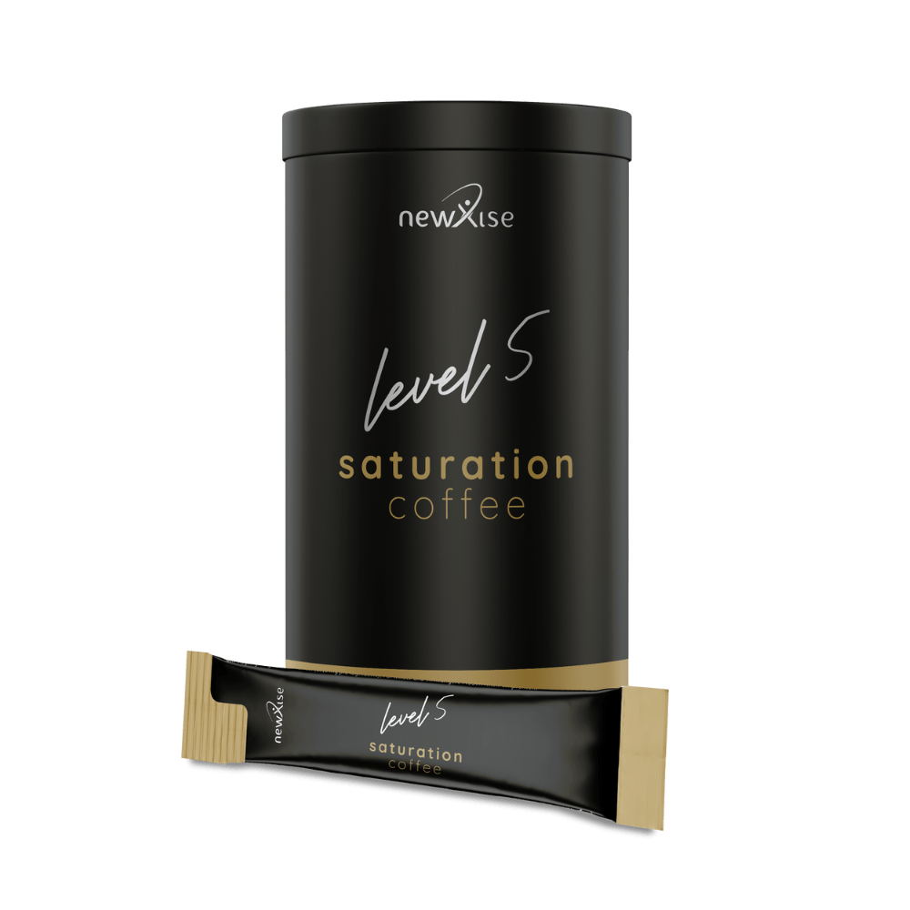newXise Level 5 Saturation Coffee, 20 Sticks à 5 g newXise Level 5 Saturation Coffee, 20 Sticks à 5 g