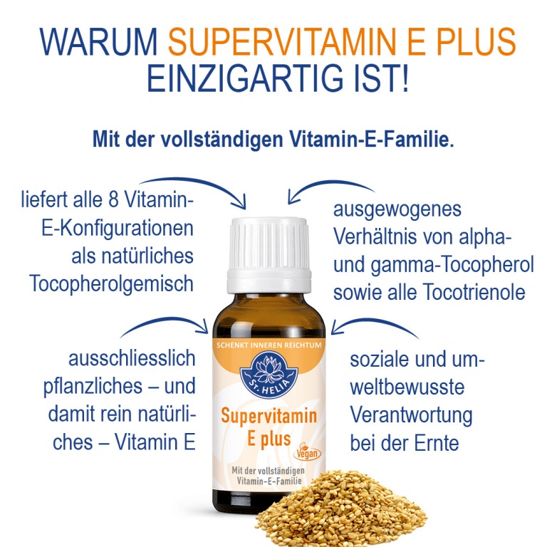 St. Helia SuperVitamin E plus, 20 ml  EAN: 4260463087796