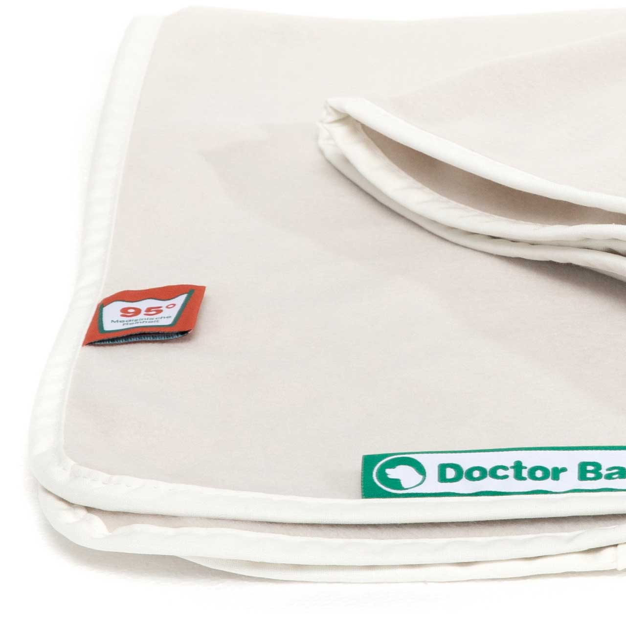 Kuscheldecke hellbeige von Doctor Bark