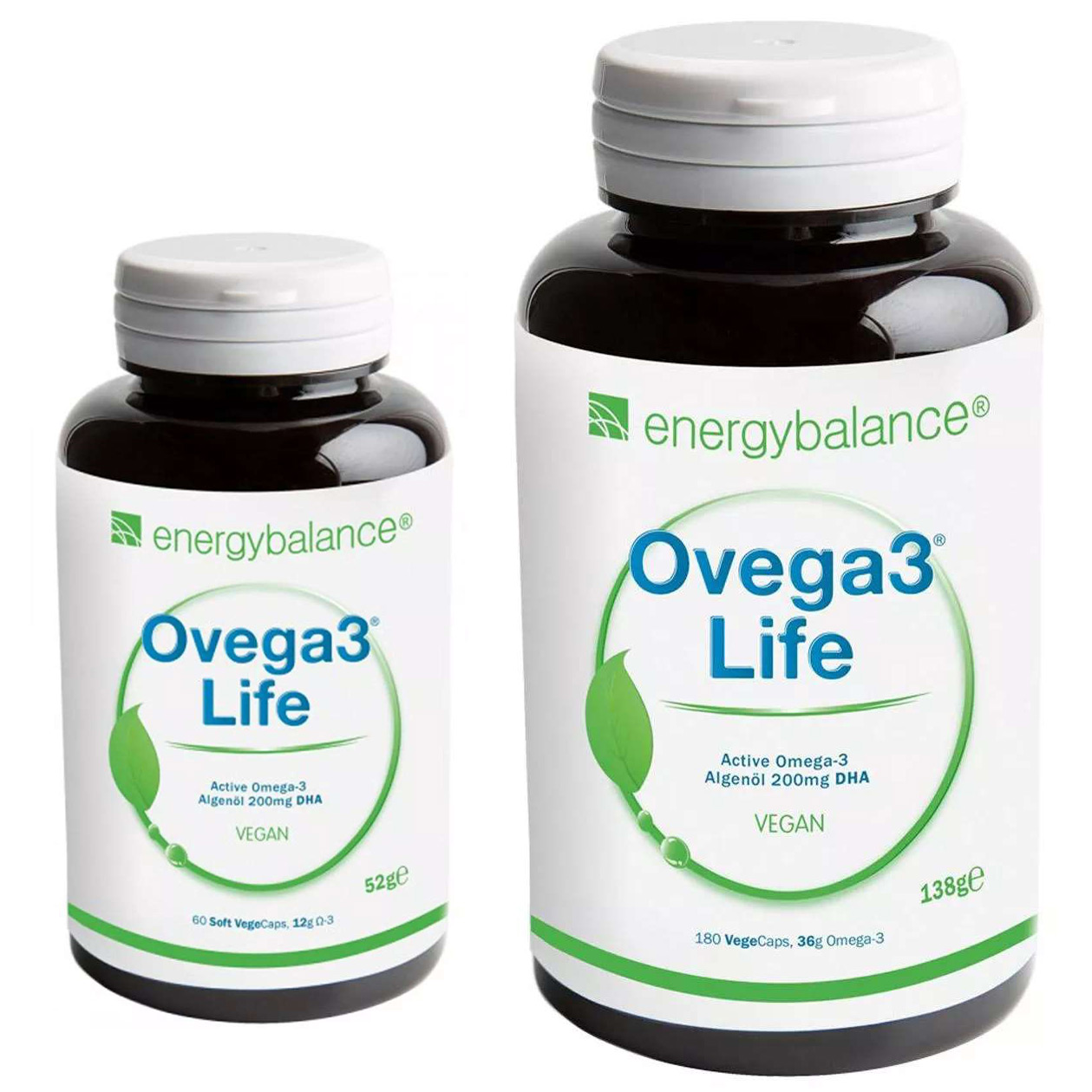 Ovega3 life olio di alghe DHA in VegeCaps Ovega3 life olio di alghe DHA in VegeCaps