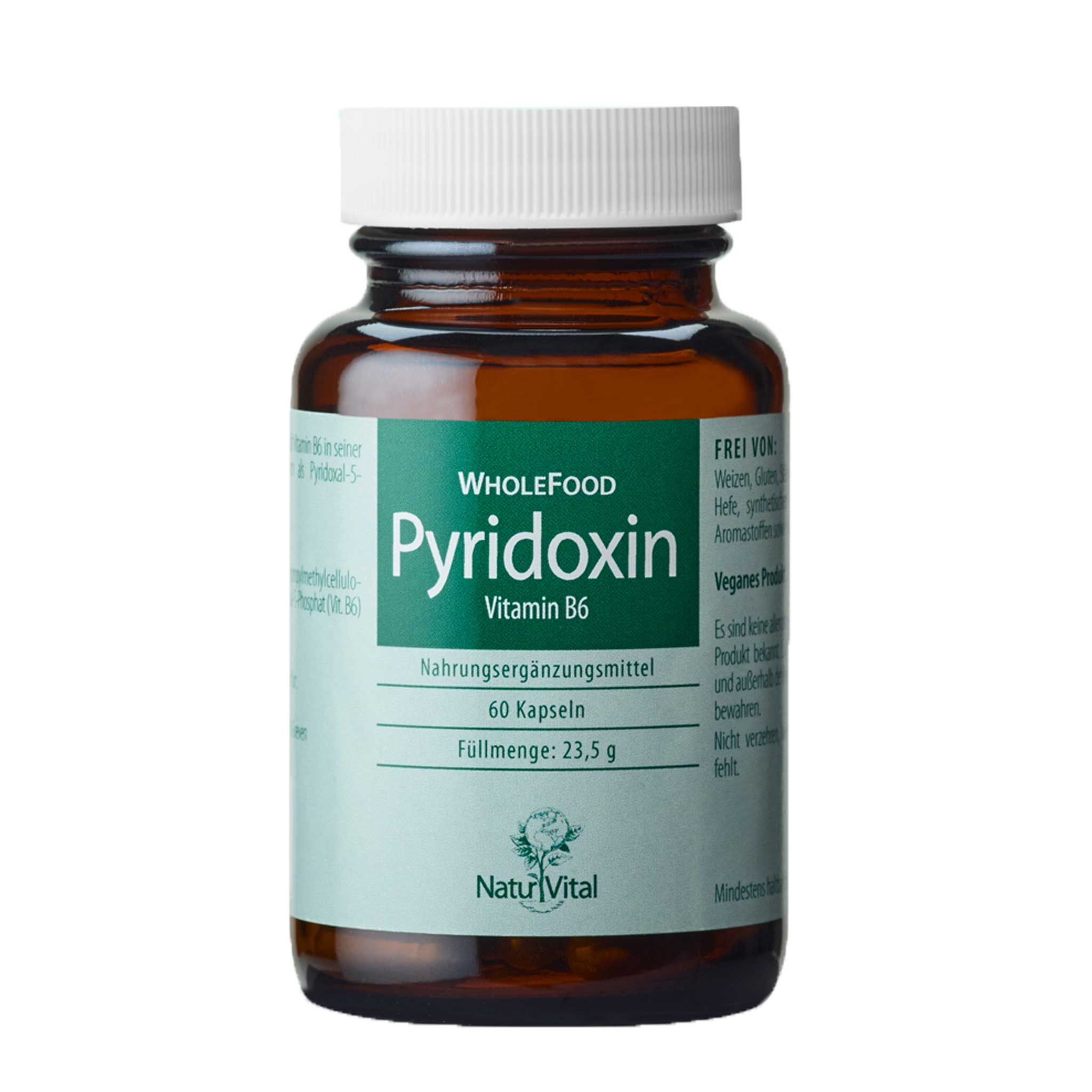 Pyridoxin von Natur Vital