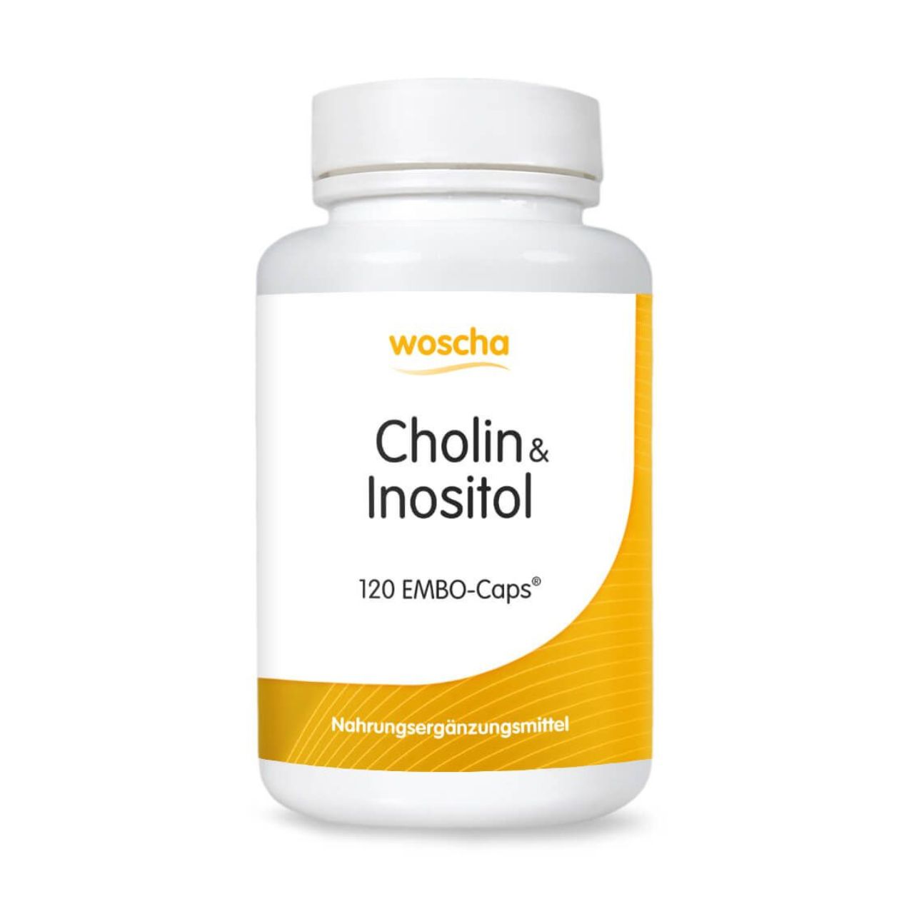 Cholin und Inositol, 120 Kapseln
