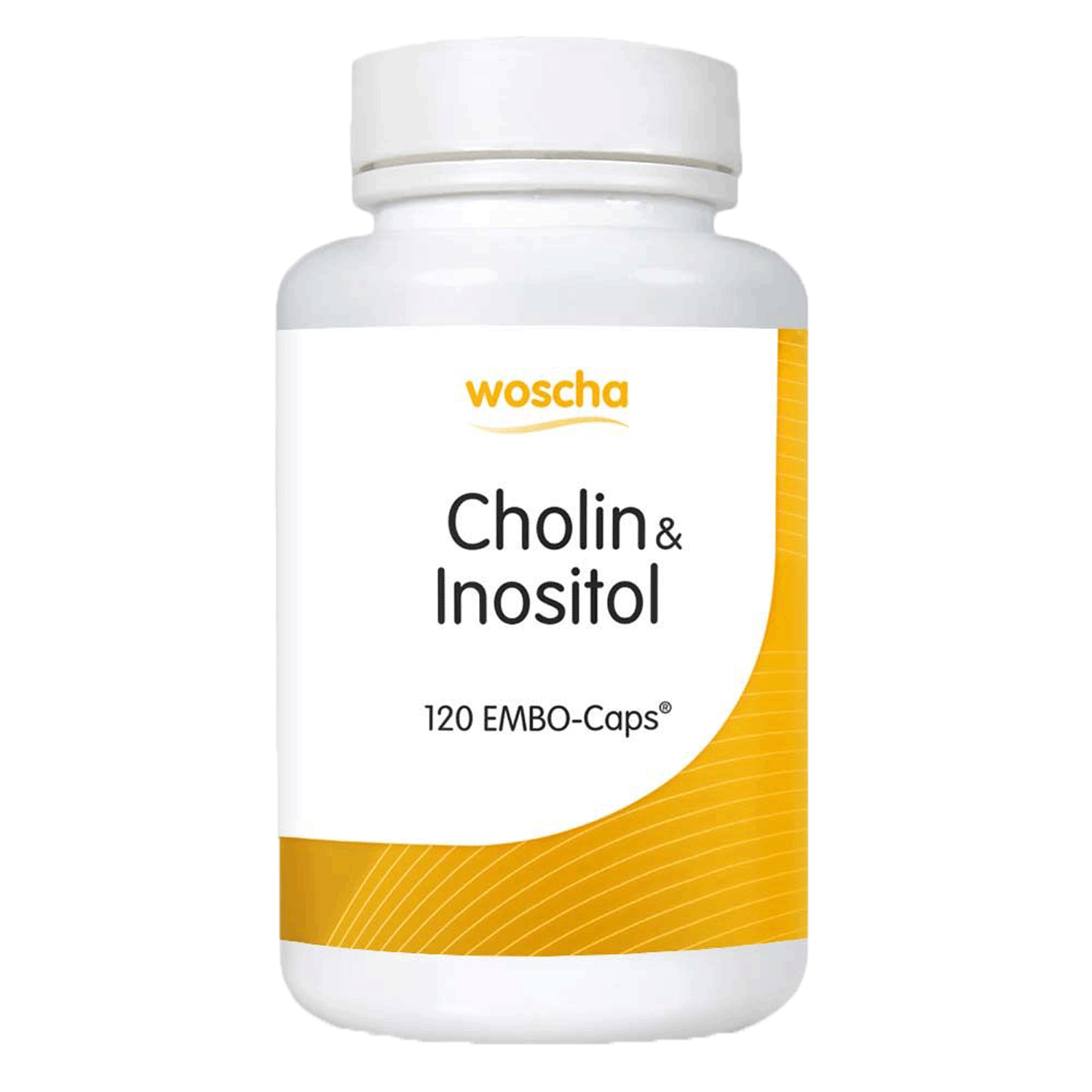 Woscha Cholin Inositol podo medi 120 Kapseln Woscha Cholin und Inositol von podo medi beinhaltet 120 Kapseln