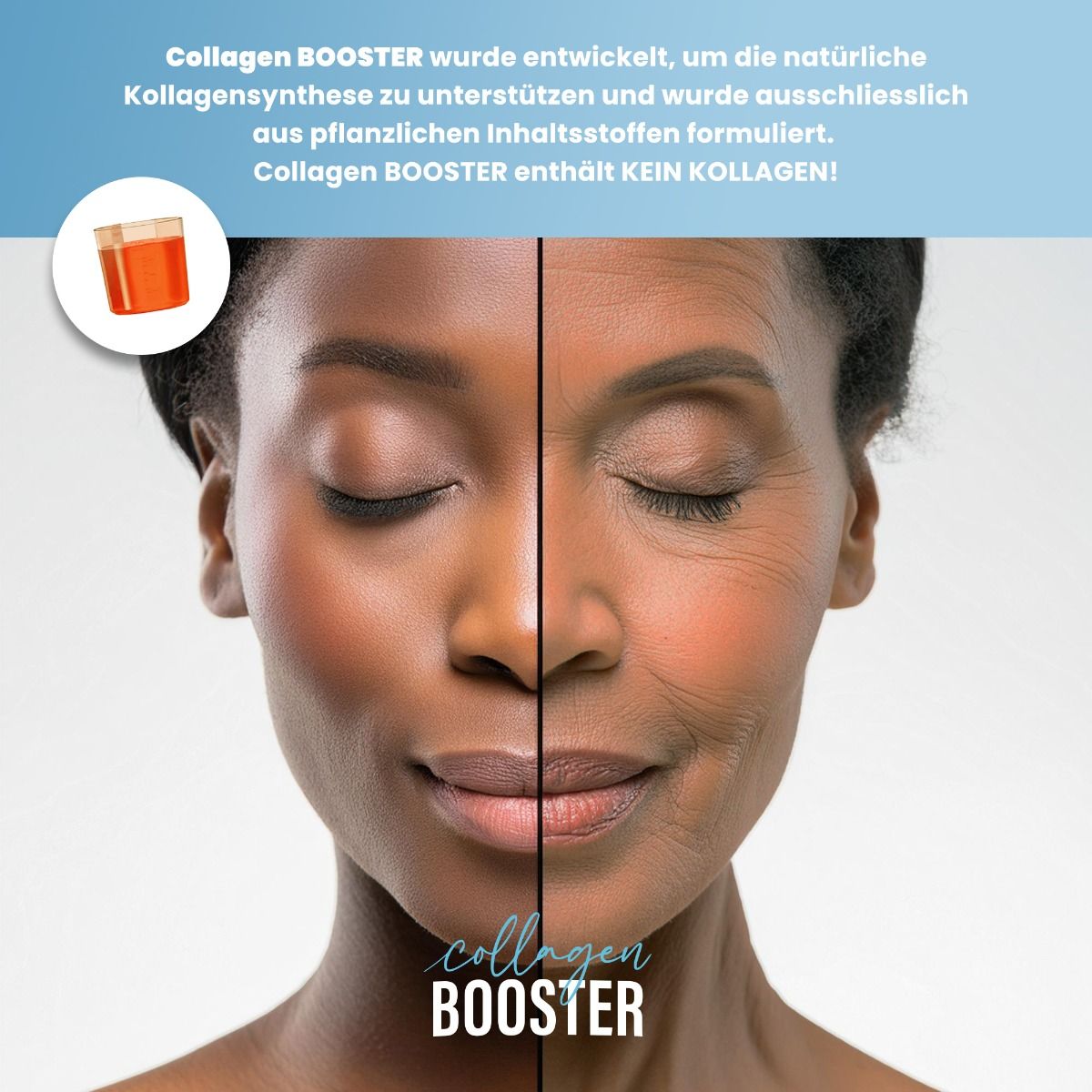 EnergyBalance VEGAN Collagen BOOSTER with 6 amino acids, CoQ10 and ceramides, 300ml Falten EAN: 7640108209412