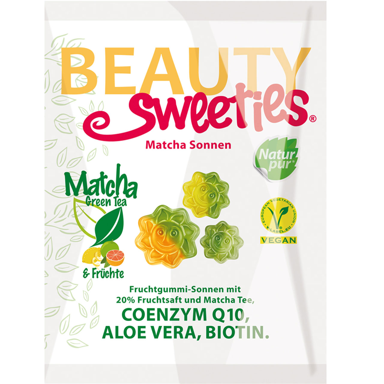 BeautySweeties Matcha-Sonnen, 125 g