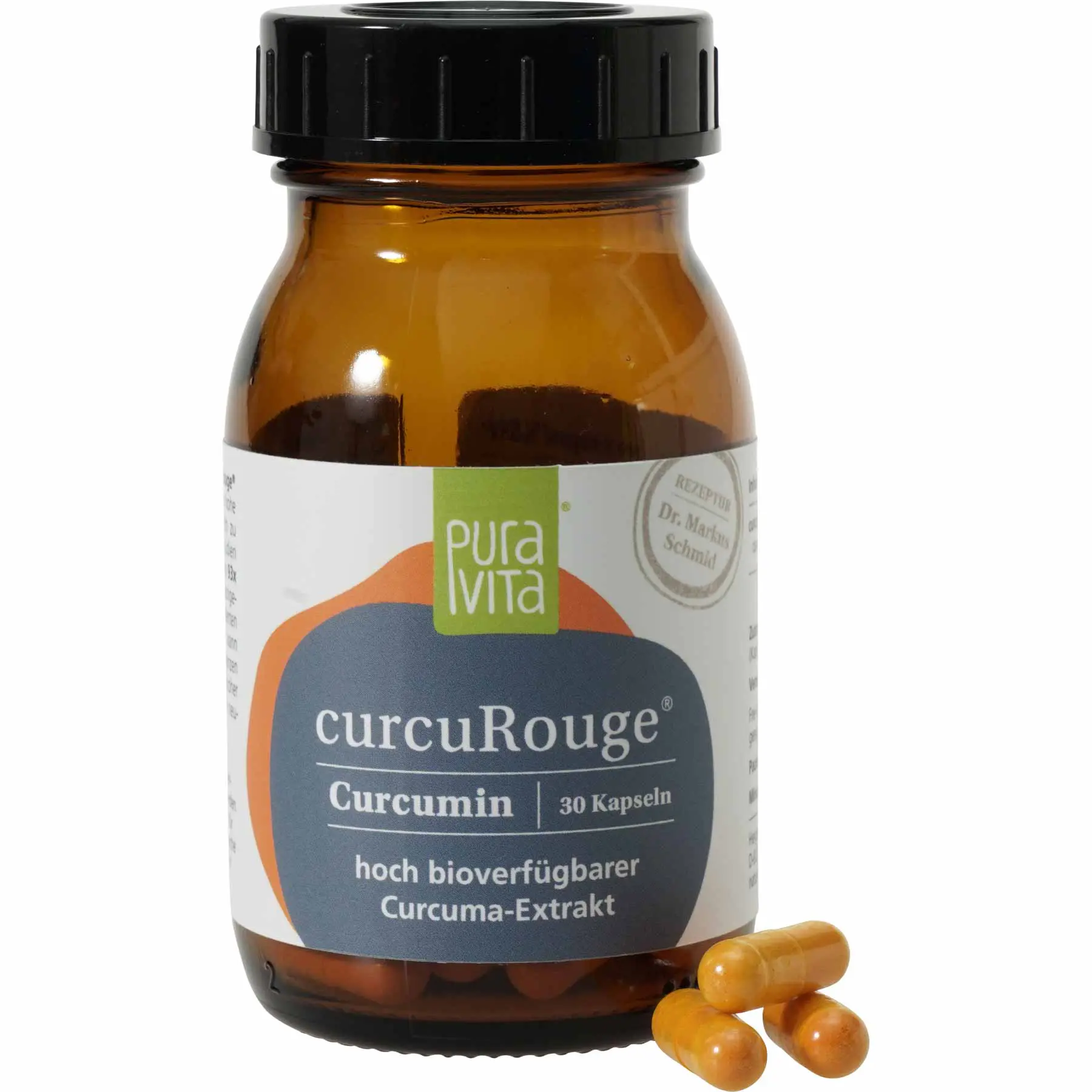 curcuRouge Curcuma Extrakt, 30 Kapseln