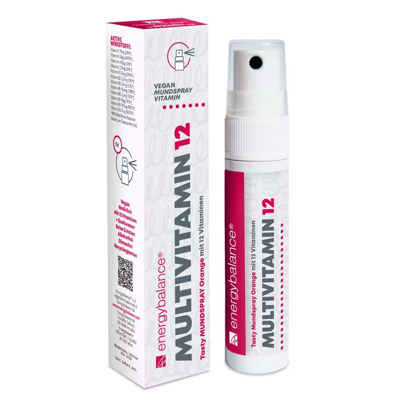 Multivitamin 12 Spray von Energybalance